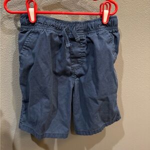 Wonder Nation Dark Blue Casual Shorts